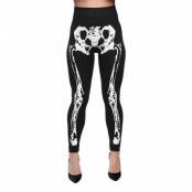 Leggings Skelett - One size