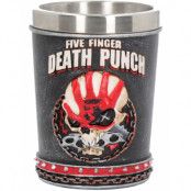Licensierat Five Finger Death Punch Shotglas
