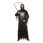 Liemannen Skelett Maskeraddräkt - X-Large