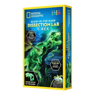National Geographic Dissection Lab T. Rex - National Geographic -  Leksaksaffären