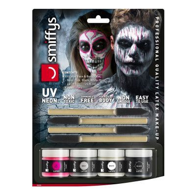 Neon Skelett Flytande Latexkit