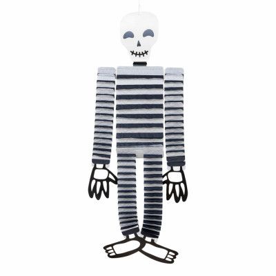 Pappersdekoration Hängande Skelett