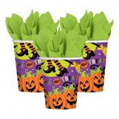 Pappersmuggar Trick or Treat - 8-pack