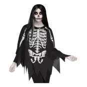 Poncho Skelett - One size