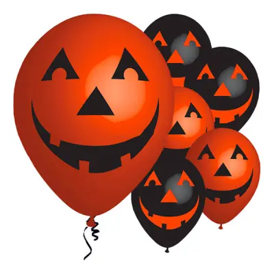 Pumpaballonger - 6-pack