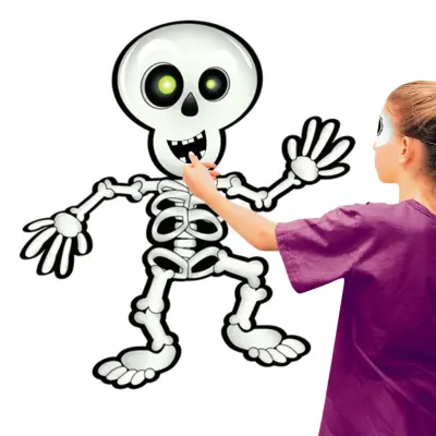 Sätt Leende på Skelettet Spel