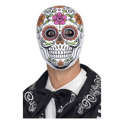 Señor Bones Ansiktsmask - One size