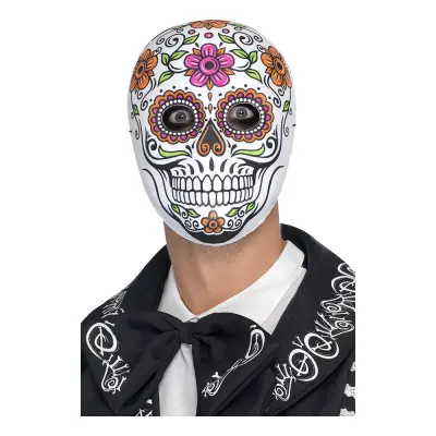 Señor Bones Ansiktsmask - One size