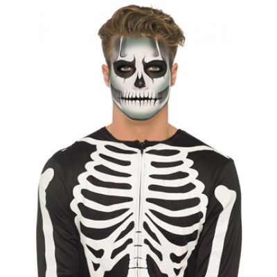 Självlysande Skelett Make Up Kit