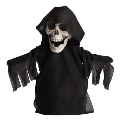 Skakande Skelett med Ljud Prop