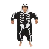 Skelett Barn Kigurumi - Medium