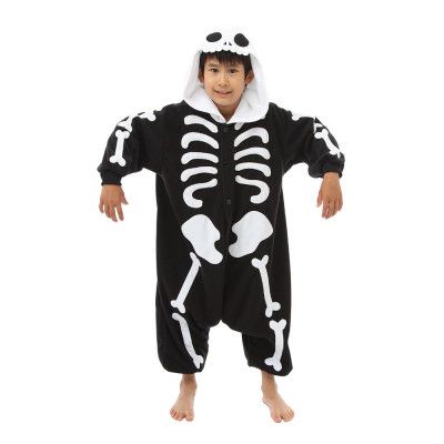 Skelett Barn Kigurumi - Medium