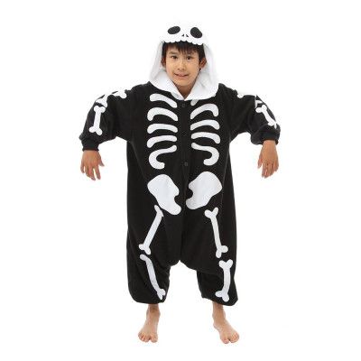 Skelett Barn Kigurumi - Large