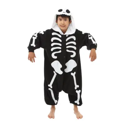 Skelett Barn Kigurumi - Large