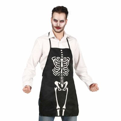 Skelett Förkläde - One size
