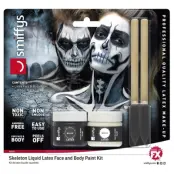Skelett Flytande Latex-kit