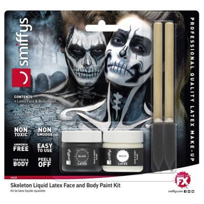 Skelett Flytande Latex-kit