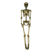 Skelett Guld Prop - 160 cm