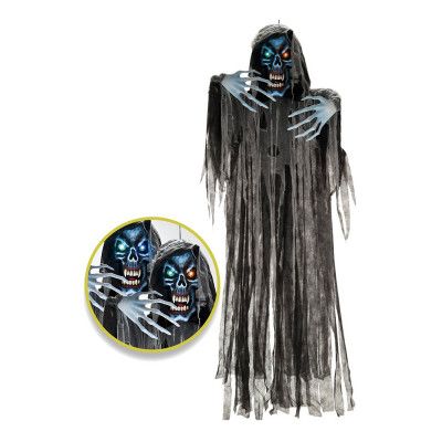 Skelett Hängande med Lysande Ögon Prop