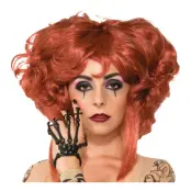 Skelett Handsmycke Svart - 1-pack