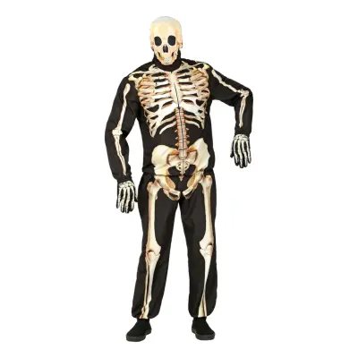 Skelett Tracksuit Maskeraddräkt - XX-Large