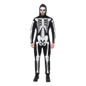 Skelett Herr Maskeraddräkt - Large