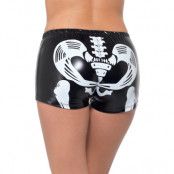 Skelett Hot Pants L