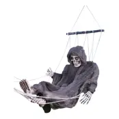 Skelett i Hängmatta Prop