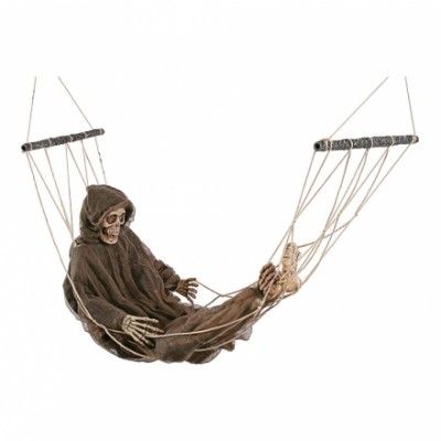 Skelett i Hängmatta Prop