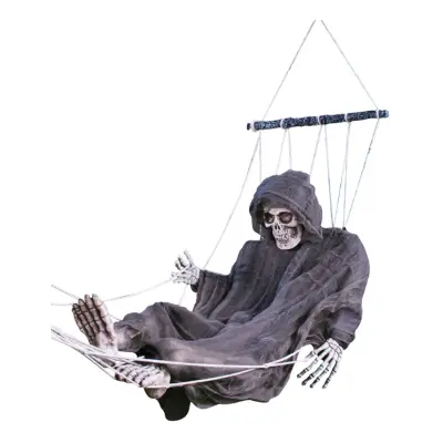 Skelett i Hängmatta Prop