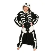 Skelett Kigurumi - Medium