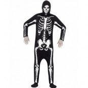 Skelett Kigurumi Kostym till Man