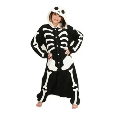 Skelett Kigurumi - X-Large