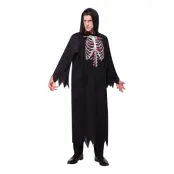 Skelett Lieman Maskeraddräkt