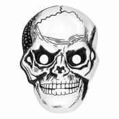 Skelett Mask i Plast - One size