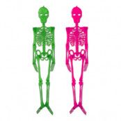 Skelett Neonfärgad - Grön