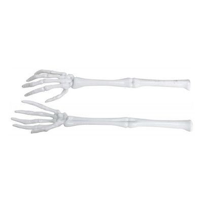 Skelettarmar med Händer - Vit