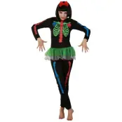 Skelettballerina Maskeraddräkt