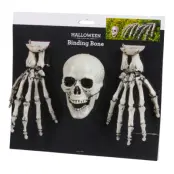 Skelettdelar med Ståltråd