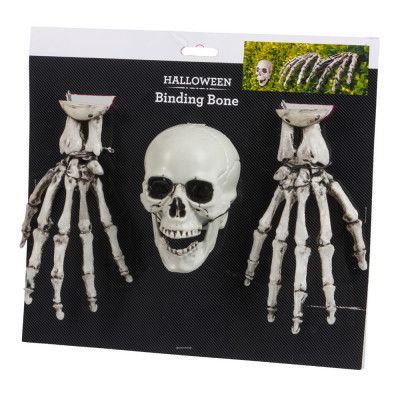 Skelettdelar med Ståltråd