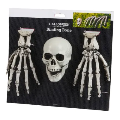 Skelettdelar med Ståltråd