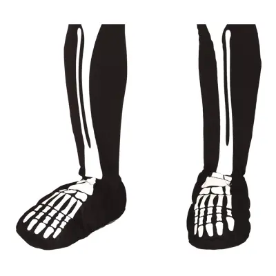 Skelettfötter - One size