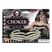 Skeletthänder Halsband