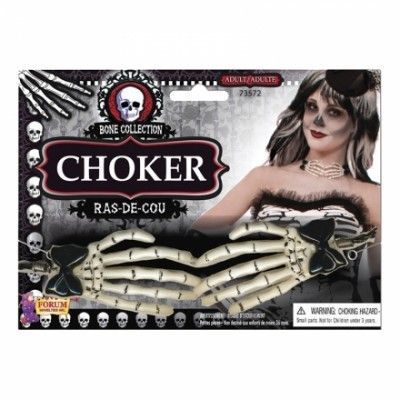 Skeletthänder Halsband