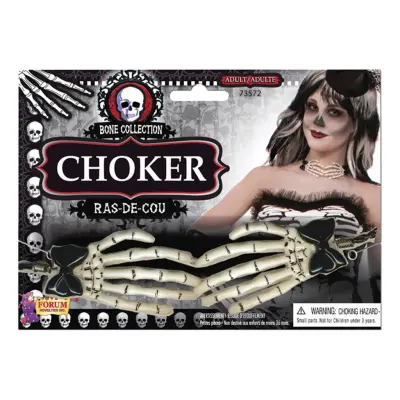 Skeletthänder Halsband