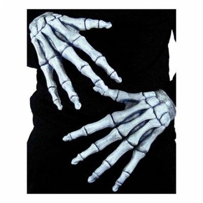 Skeletthänder Handskar - One size