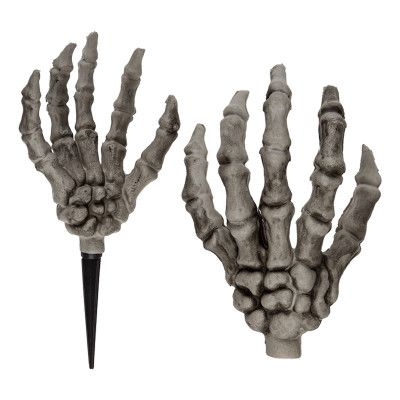 Skeletthand Utomhusdekoration