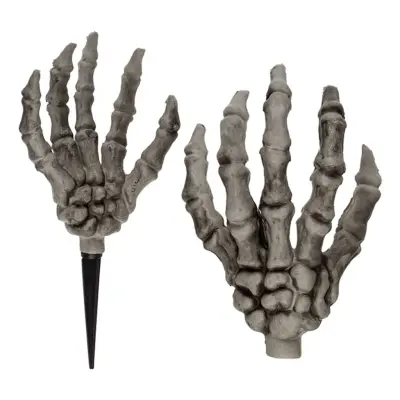 Skeletthand Utomhusdekoration