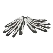 Skeletthandskar Extra Långa - One size