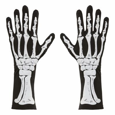 Skeletthandskar - One size